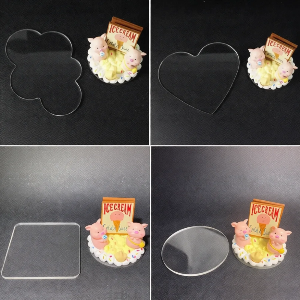 Премиальная акриловая подложка – обзор и цена Phone Accessories Display Board
