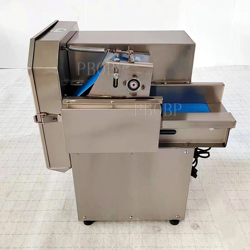 Commercial Vegetable Cutter Machine Electric Automatic Slicer Dicer for Carrot/Potato/Onion, 3-in-1 Multifunction Automatic Slic