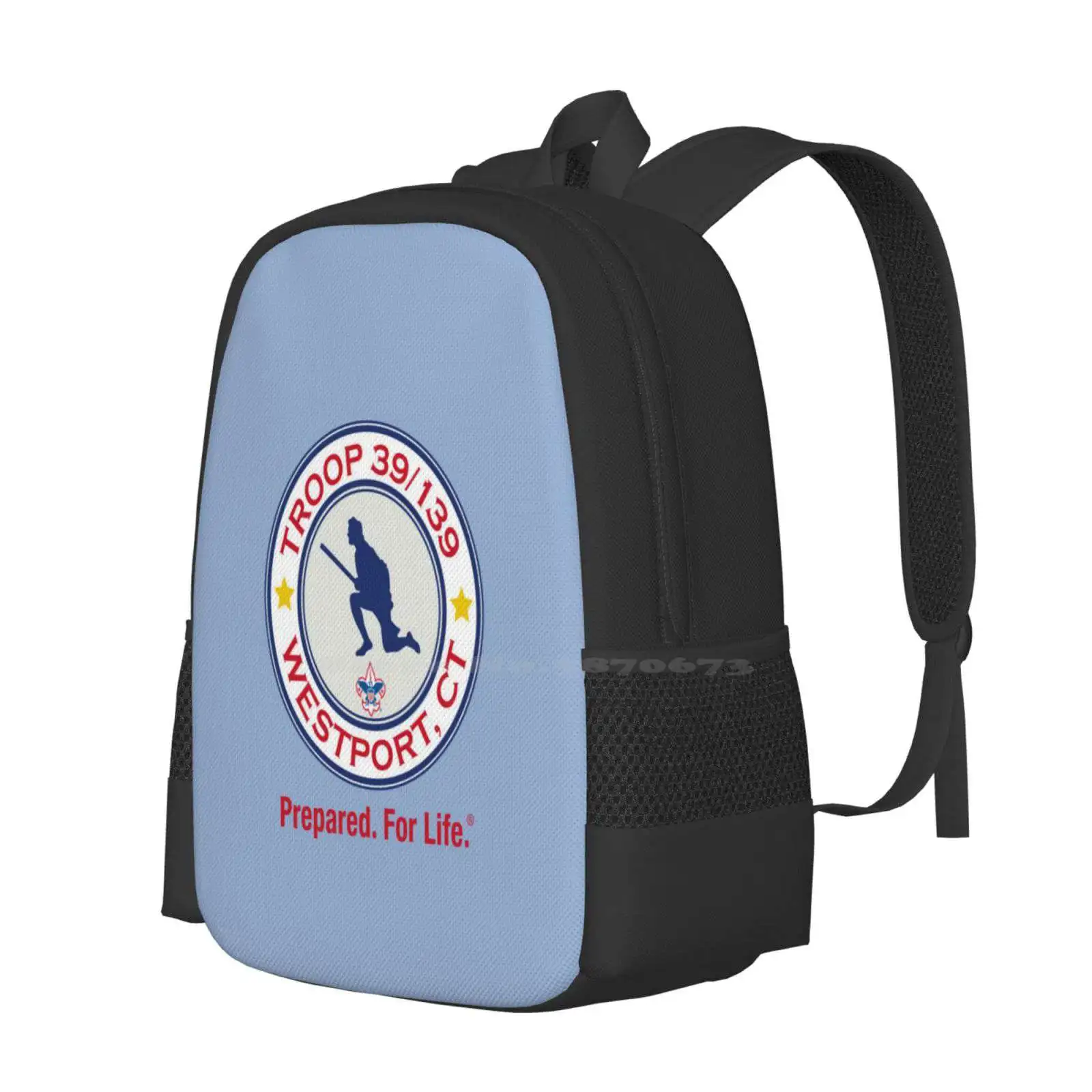 Troop 39 / 139 - Prepared For Life Hot Sale Schoolbag Backpack Fashion Bags