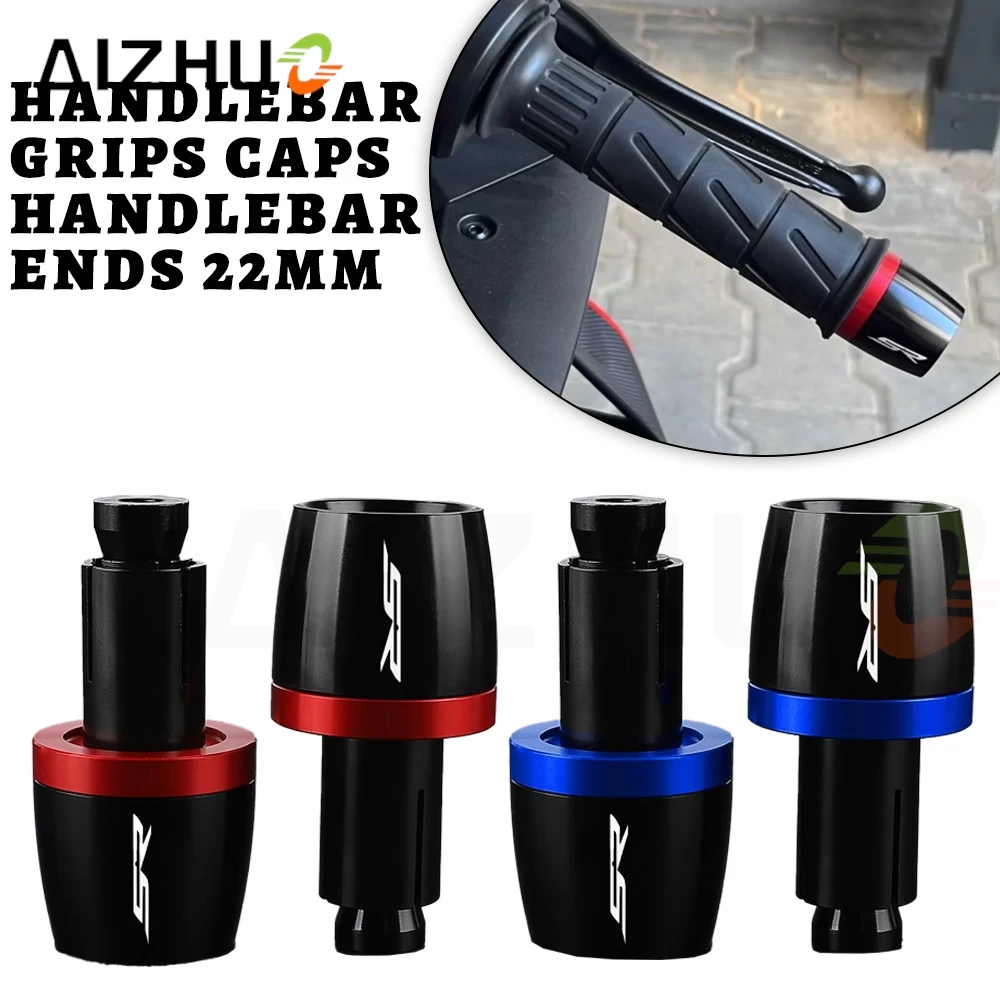Handlebar Grips Ends Handle Bar Cap End Plug For CFMOTO 250SR 300SR 450SR 2018-2020 2021 2022 2023 2024 2025 2026 250 300 450 SR
