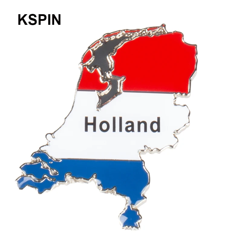 Netherland Map Badg…