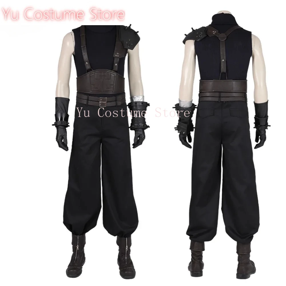 Game FF7 Cloud Cosp… - image