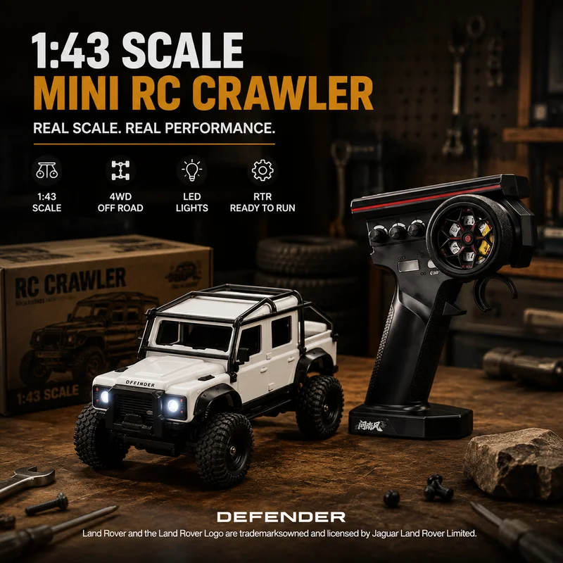 Rc Roc Hobby - Wen Nanfeng 1:43 Mini RC Crawler