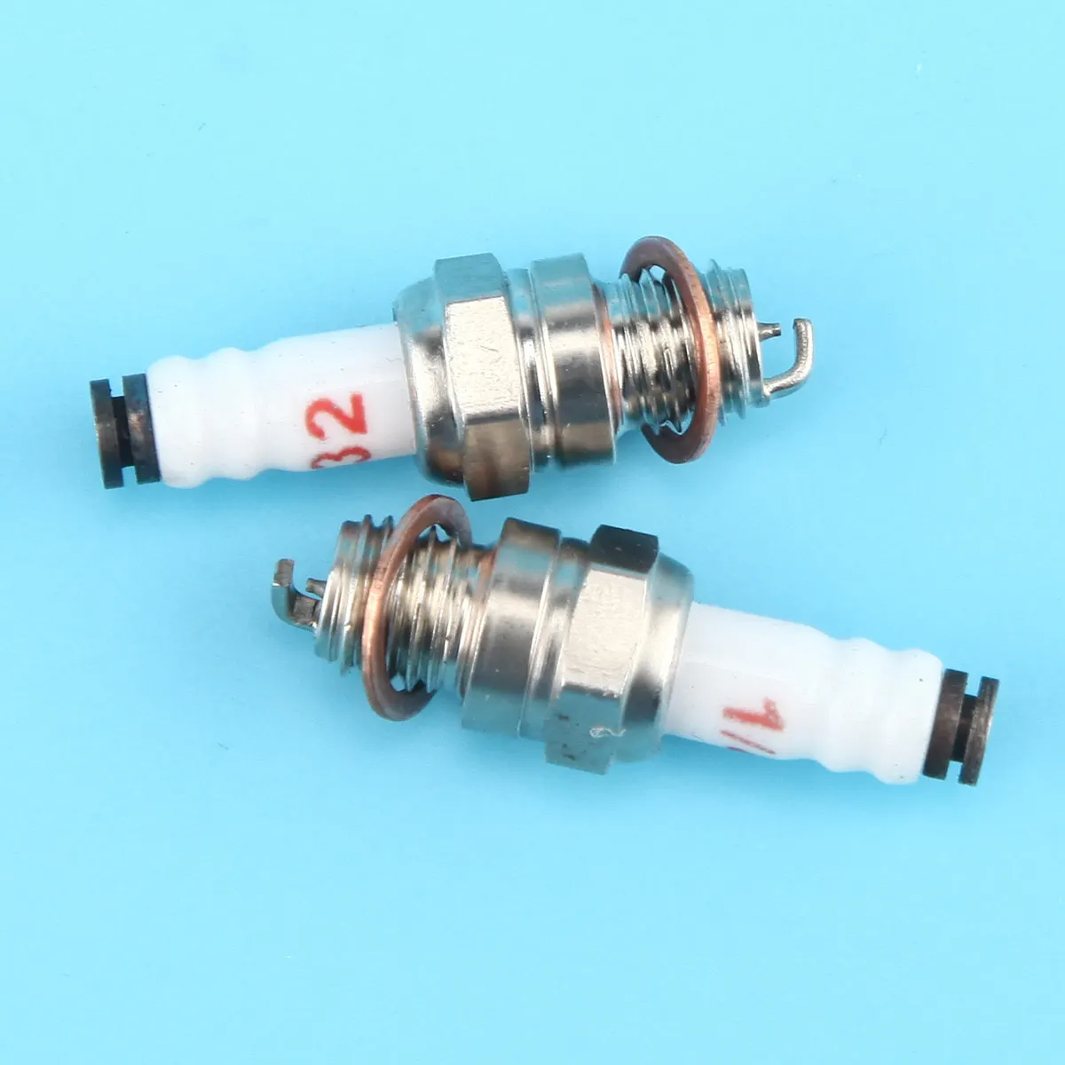 RCEXL Spark Plug CM6 and 1/4-32 for RC Model Gas Engine Ignition