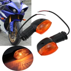 Turn signals Blinker Motorcycle accessories For YAMAHA YZF R1 R6 R125 R25 R3 FZ-6N XJ6 front and back