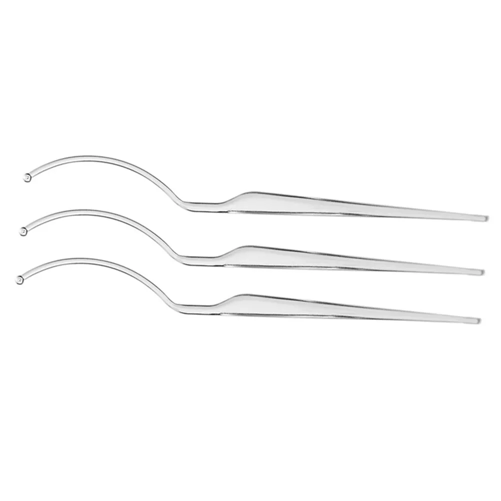 3Pcs False Eyelashes Display Tool Adjustable Curve Eyelash Grafting Auxiliary Tool Salon Accessories Eyelash Holder Black