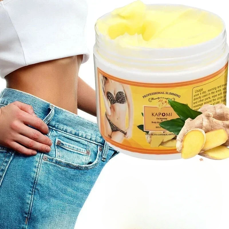 

30g/50g/300g Ginger Fat Burning Cream Anti-cellulite Fat Loss Slimming Body Fat Reduction Cream Massage Full Leg Body Waist