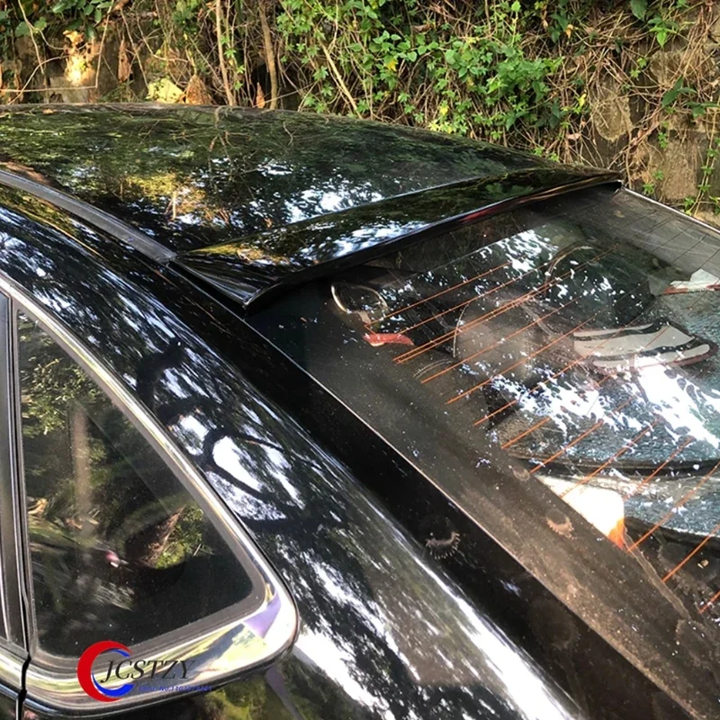 For Nissan Sentra Roof Spoiler 2012 - 2019 Sentra SYLPHY ABS Matreial  Color Rear Windshield Wing Car Accessories