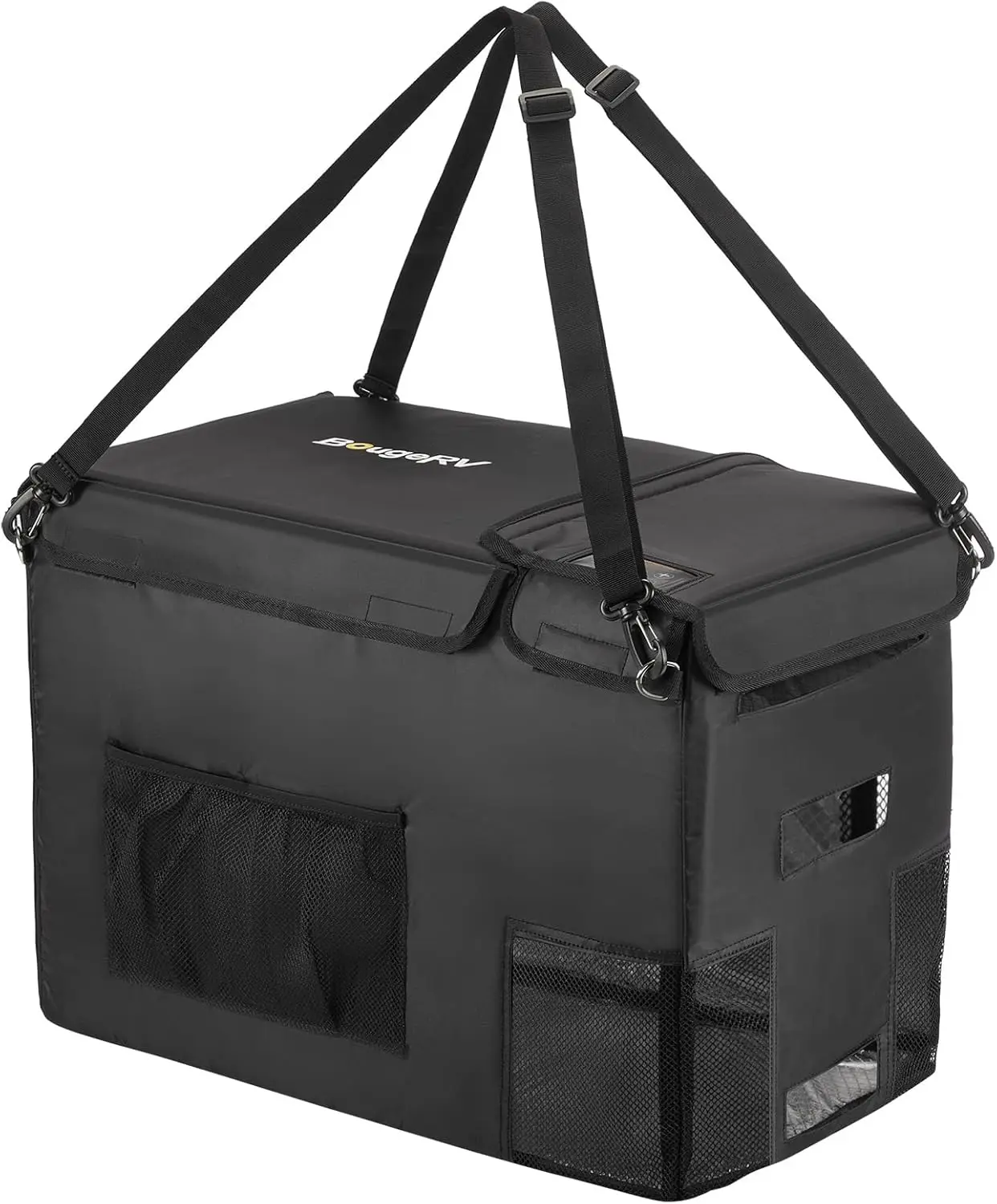 

30 Quart Insulated Car Refrigerator Cover, Protective Case for Portable Fridge, Not Included