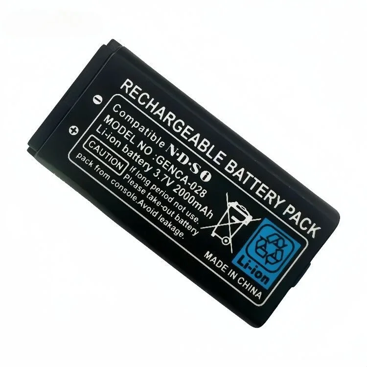 TWL-003 Battery 3.7V 2000mAh TWL003 Lithium Battery Pack for Nintendo Ndsi Game Console Built-in Batteries TWL003