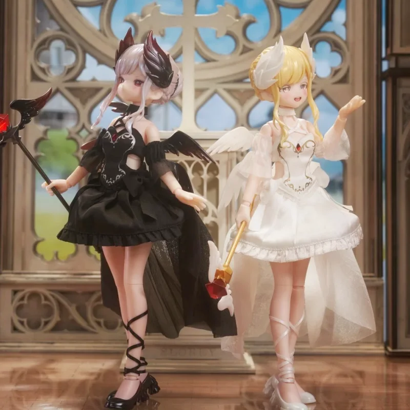 

New Anime Neo Eden Toys 1/6bjd Nightmare Twins Series Blind Box Mystery Box Doll Kawaii Action Anime Figure Surprise Toy Gift