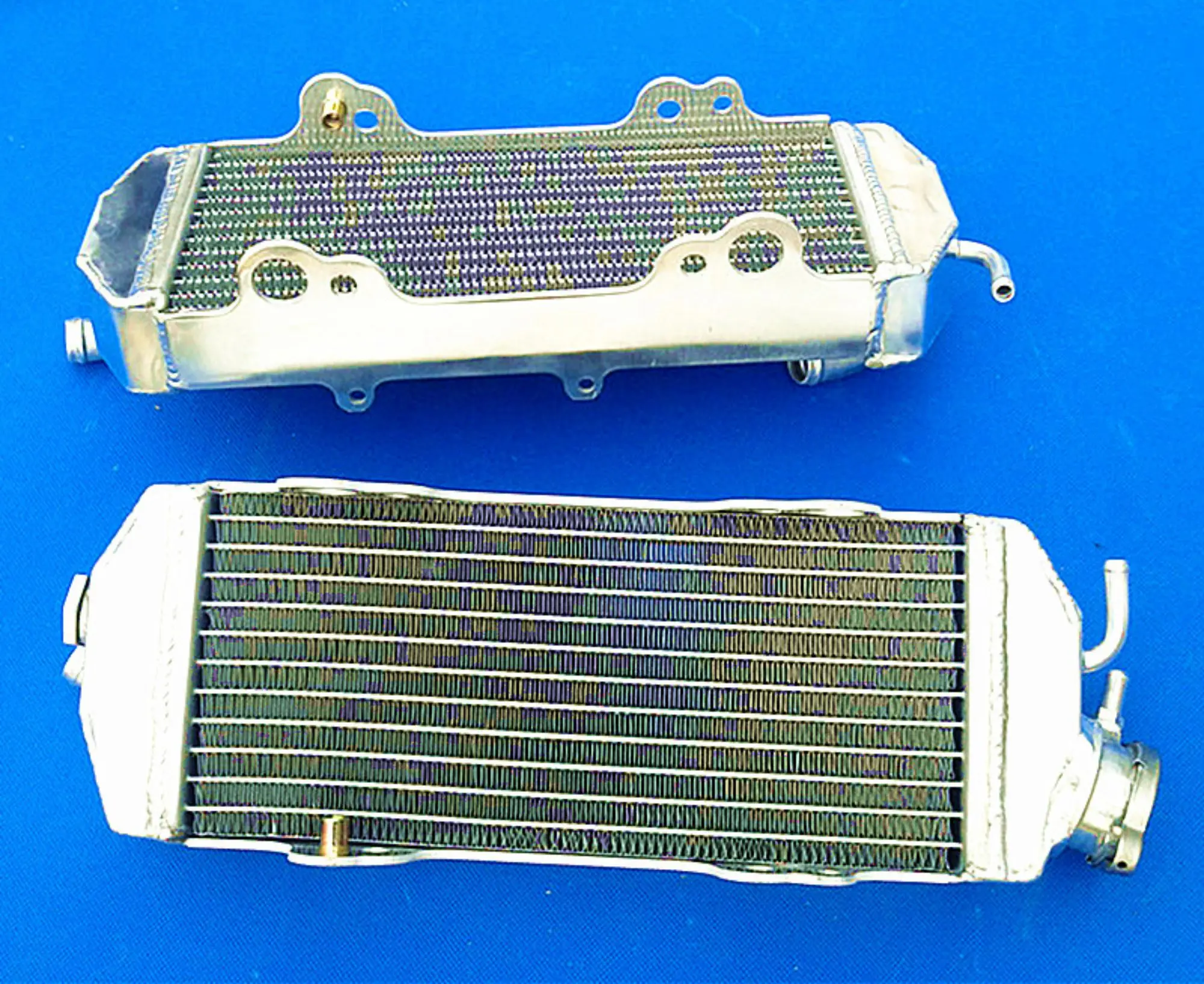 For 2001 2002 KTM 520 EXC MXC SX 520EXC 520MXC 520SX Aluminum Radiator Cooler Cooling Coolant