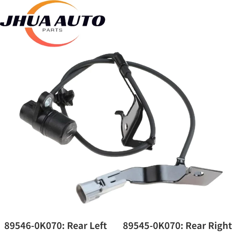 89546-0K070 89545-0K070 High Quality Rear Left/Rear Right ABS Wheel Speed Sensor for Toyota Hilux Vigo 05-12