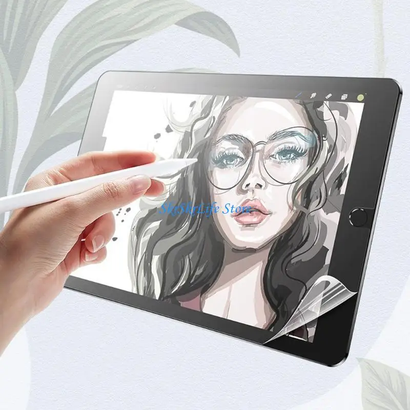 E65E For one 133 Digital Graphic Drawing Tablet Matte Screen Protector Film No Air Pocket
