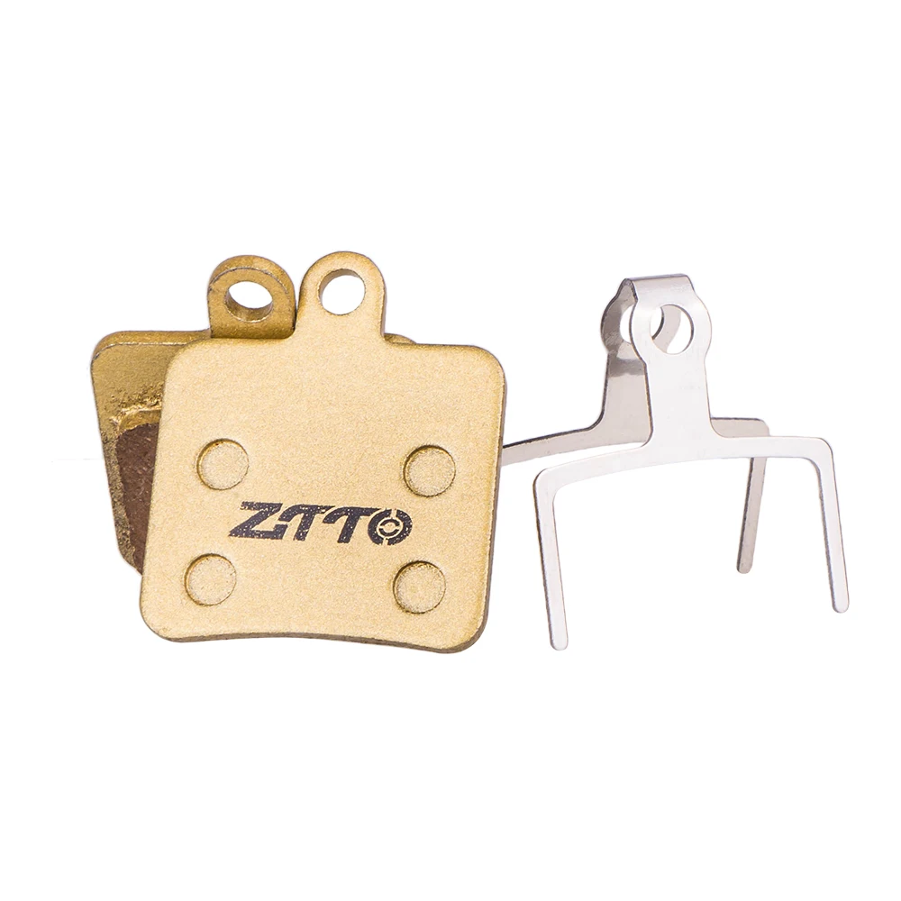 ZTTO 1 Pair MTB Road Brake Pads Metal Pads Quiet Brake Pad Universal For BB7 B777 MT2 MX4 CXS X5 DA5 DA6 RX TEKtro Disc Brakes