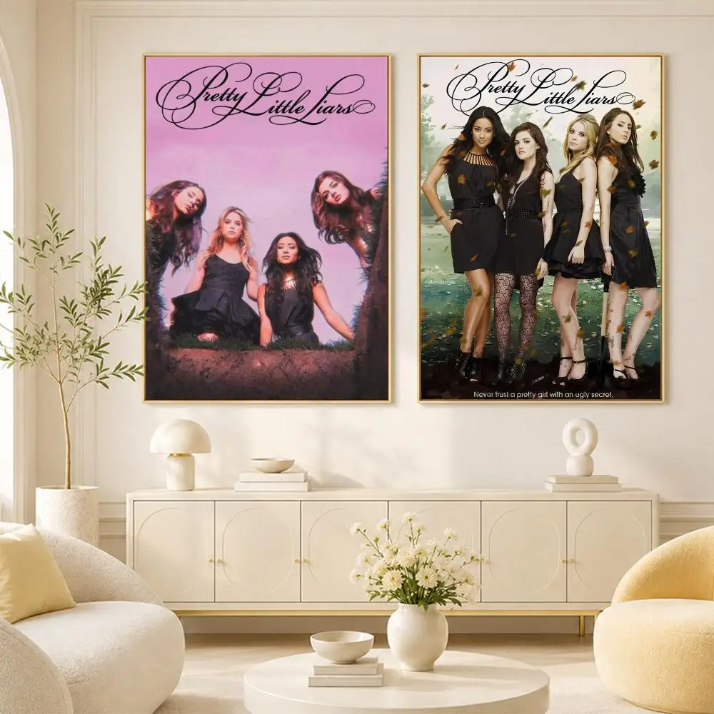 TV Pretty Little Liars Poster Room Home Decoration Interior Wall Art Printing Garage Posters Gift