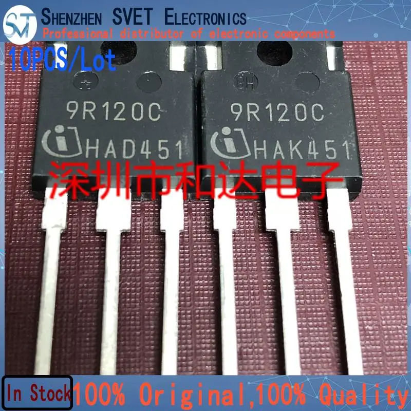 10PCS/Lot IPW90R120C3 9R120C 900V 36A   Imported Original New And In Stock 100%Test