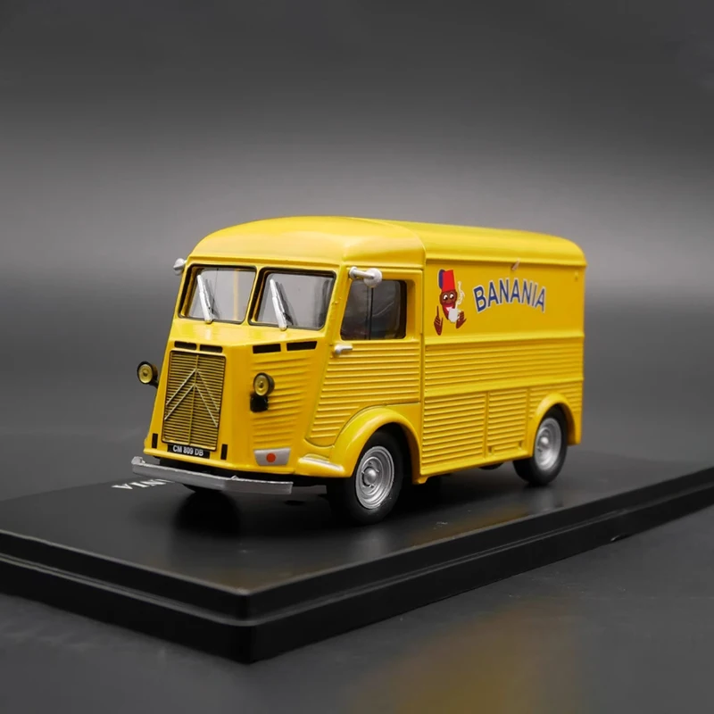 

IXO литой под давлением масштаб 1:43 Citroen Type H Banania Van модель автомобиля из сплава готовый продукт имитация игрушки статическая модель орнамент