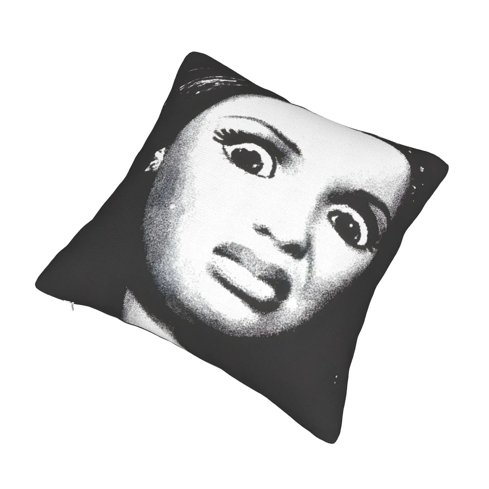 Disgusted Face Meme Doll Babe Pillowcase Accessories Soft Cushion Cover Decor  Throw Pillow Case Cover Home Multi-Size
