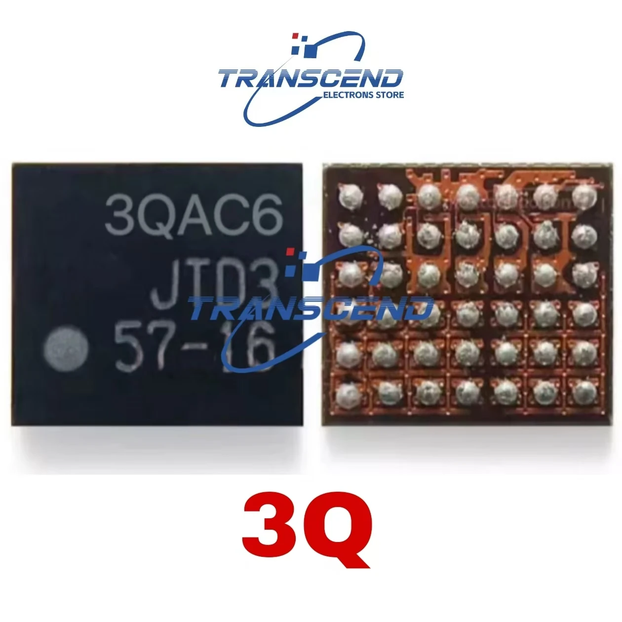 رقاقة شحن OVP لسامسونج ، سامسونج غالاكسي W21 ، S21 + ، S21Ultra ، S22 ، Filp3 ، مارك 3Z ، 3D ، 3Q ، OD 3ZA ، 3ZCxx ، 56pin ، 2-5 من من من من