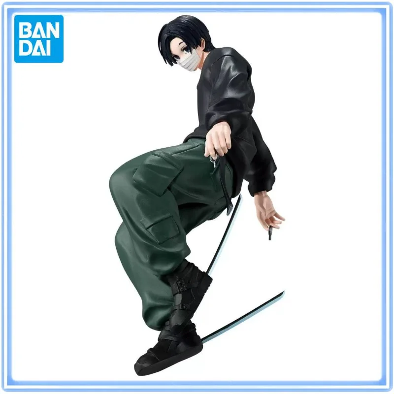 

BANDAI Original SAKAMOTO DAYS VIBRATION STARS Seba Mafuyu Action Figure Model Hobbies Collectible Desktop Decoration