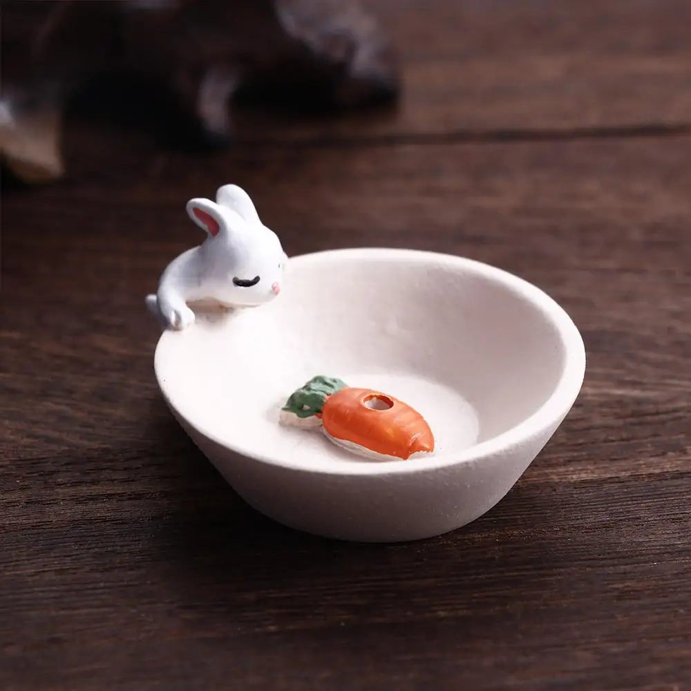 Perfume Fragrance Multifunctional Cute Small Animals Resin Ash Catcher Incense Holder Incesence Stick Holder Censer Rack