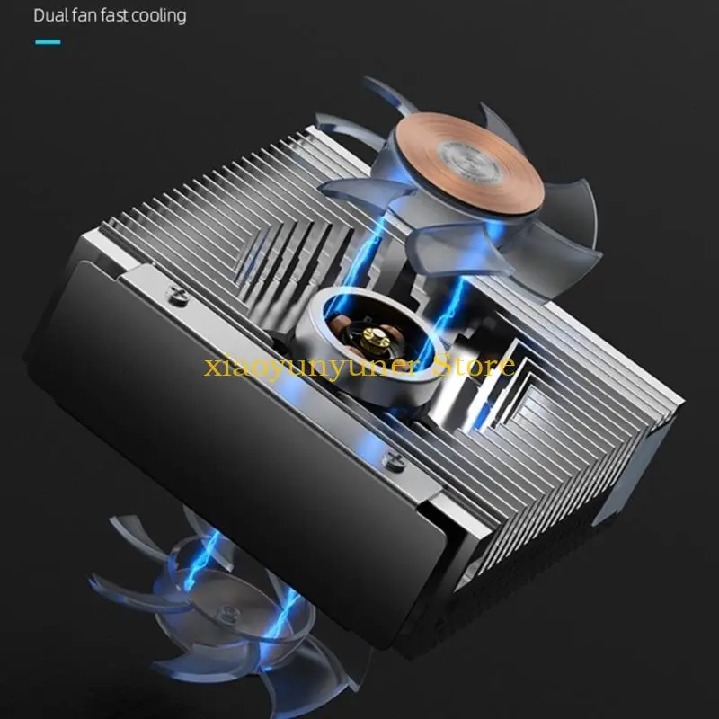 

P9JB ARGB Алюминиевый сплав M.2 SSD Охлаждающий радиатор M.2 NVMe 2280 Синхронизация жесткого диска ARGB Тепловые охладители