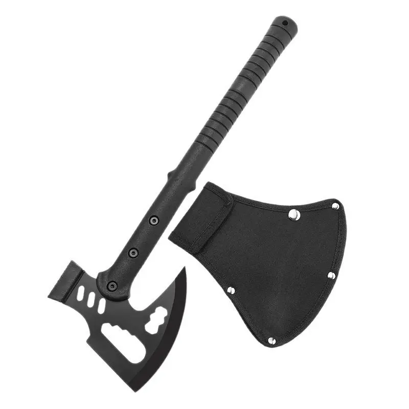 في الهواء الطلق المحمولة EDC متعددة الوظائف التكتيكية النار الفأس التخييم بقاء تقطيع الخشب سيارة نافذة الطوارئ كسر أداة #5