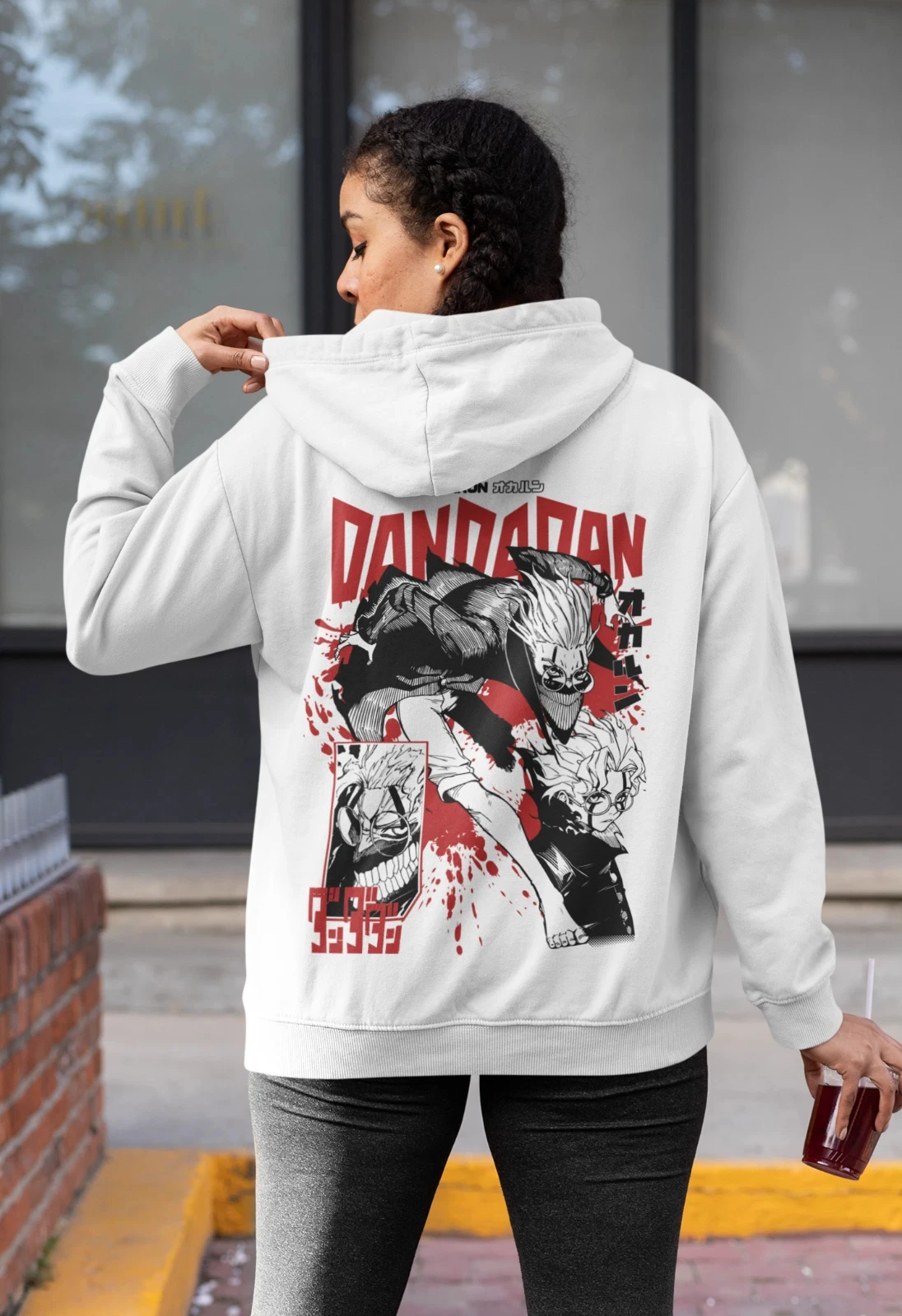 Y2K شارع العليا الساخن بيع أنيمي الهيب هوب الشارع ارتداء هوديي عالية الجودة طباعة هوديي مريحة أعلى للجنسين #1