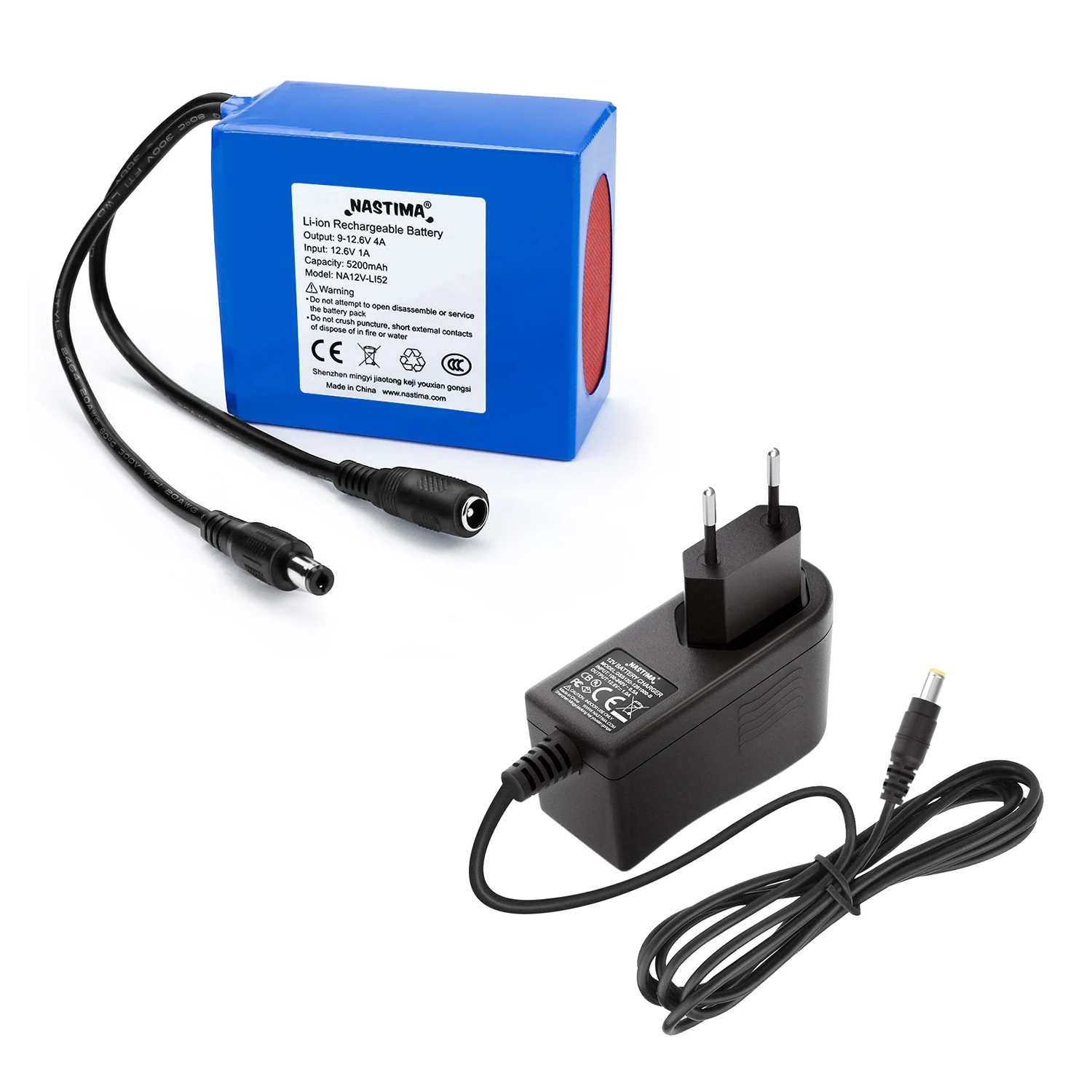 Woskjxas DC 12V 6000mAh Batteria Ricaricabile Batteria agli ioni di litio per la maggior parte dei dispositivi da 12V,Telecamere Wireless,Videocamere, lettori MP3,Telecamere CCTV, Router,DVD Portatili Woskjxas DC 12V 6000mAh Batteria Ricaricabile Batteria agli ioni di litio per la maggior parte dei dispositivi da 12V,Telecamere Wireless,Videocamere, lettori MP3,Telecamere CCTV, Router,DVD Portatili