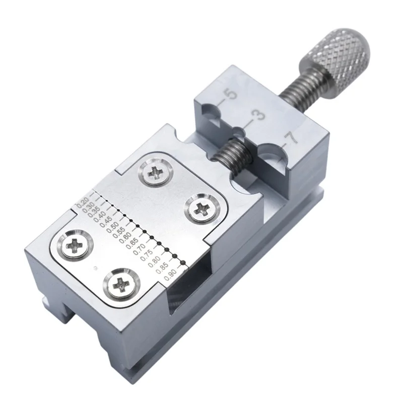 

-A90P Ремонт часов Настольный фиксированный настольный указатель Зажим для трубки Инструмент для затяжки цанги для часов