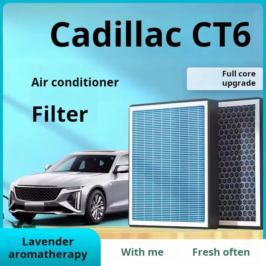 ar Filter Aromatherapy Control Cabin Air Conditioning Filter For Cadillac ATS ATS-L CT6 XT5 New CTS New SRX Auto Wearing Parts