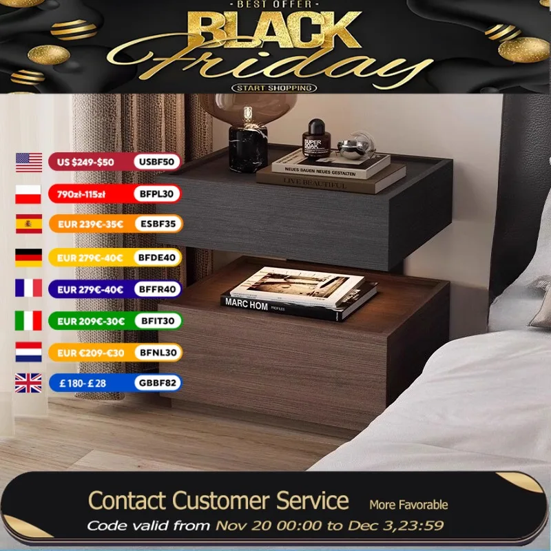 

Nordic Nature Nightstands Organizer Design Storage Bedrooms Coffee Bedside Table Living Room Modern Tables De Nuit Furniture