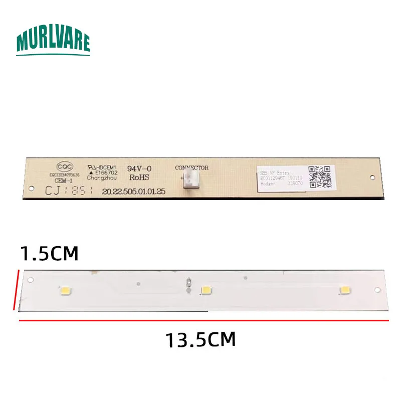 CQC13134095636ตู้เย็นตู้แช่แข็ง LED โคมไฟสำหรับ Bosch Siemens ตู้เย็น KA50NE20Ti เปลี่ยน