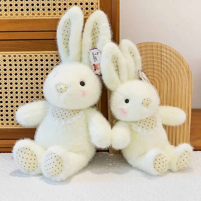 

Little Rabbit Doll Plush Toy Cute Cartoon Rabbit Doll Birthday Gift For Girls
