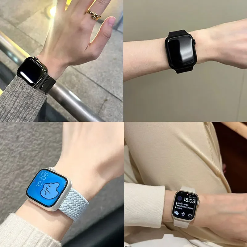 Fashionable Multifunctional Smart Watch Band Waterproof Bluetooth Payment Couple Gift For Women Students Sports Watch