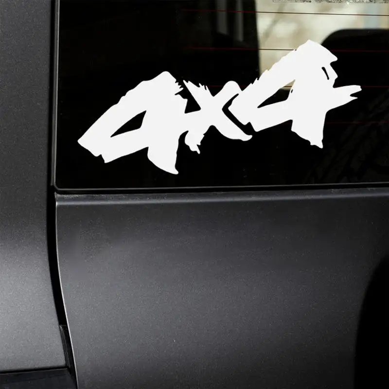 Offroad Stickers Creative Sun-Proof 4x4 Accessories Car Sticker Versatile Off Road Decals For Motorcycle Sports Track Scooter