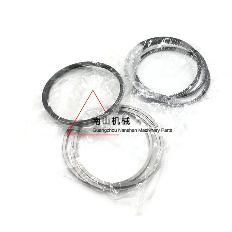 For Caterpillar cat E306/E307B/E307C/E307D/E308B Mitsu-bishi 4M40 engine piston ring excavator accessories