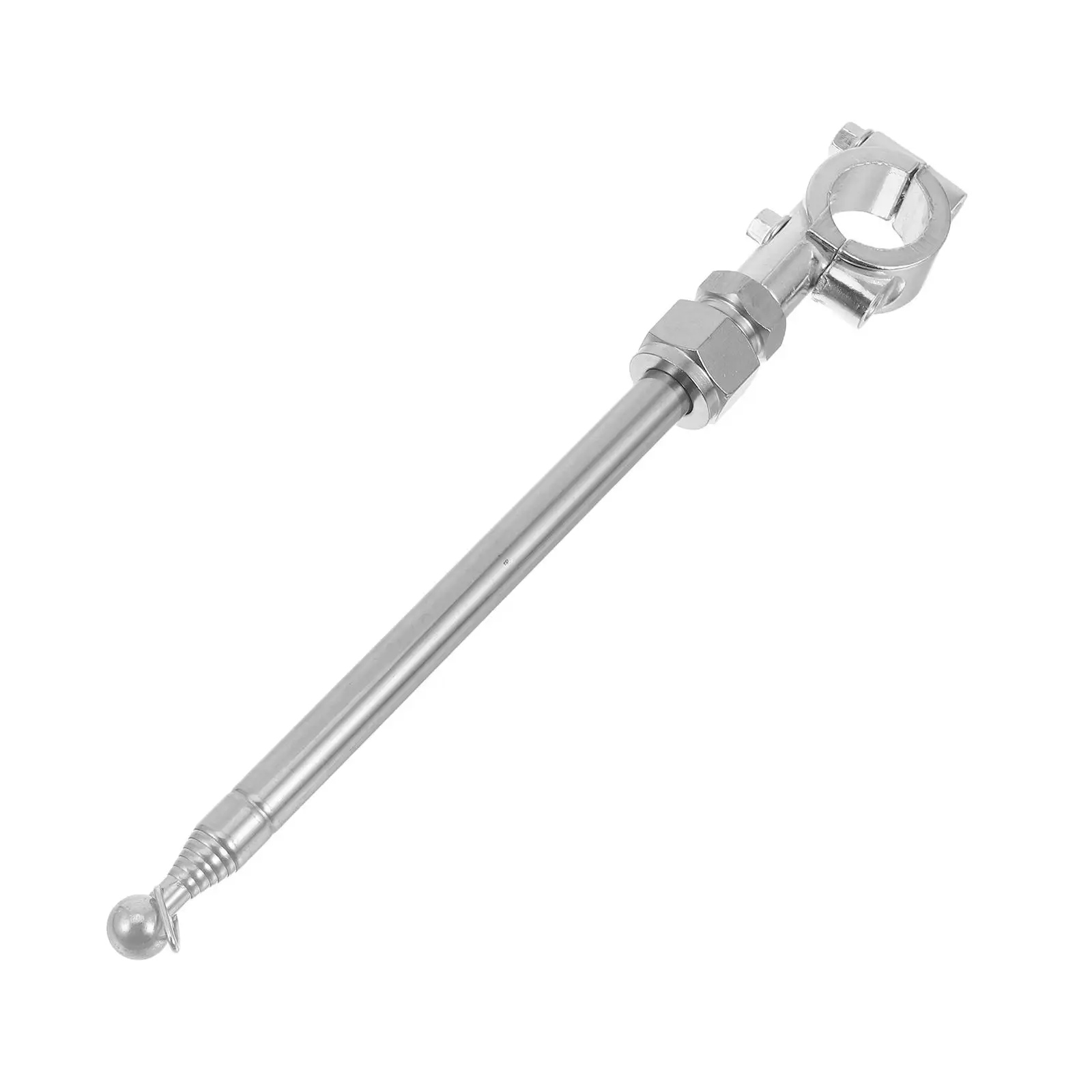 

Motorcycle Flagpole Flag Pole Round Bicycle Pole Bars Telescopic Bicycles Mountain Adjustable Triangle Metal Bike
