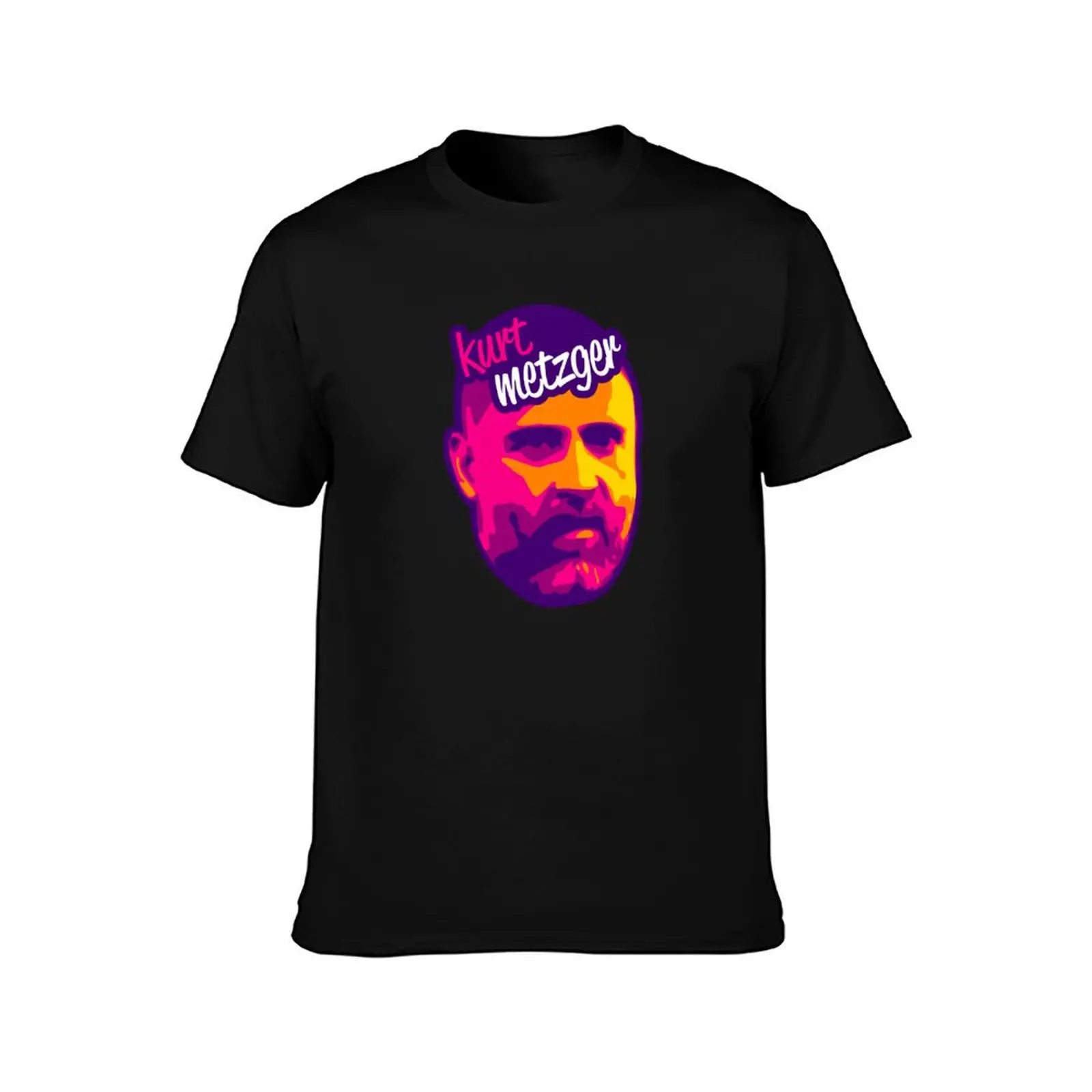 Kurt Metzger Comedian T-shirt pour hommes, chemises de créateurs, chemises PO gy à séchage rapide, médicaments mignons