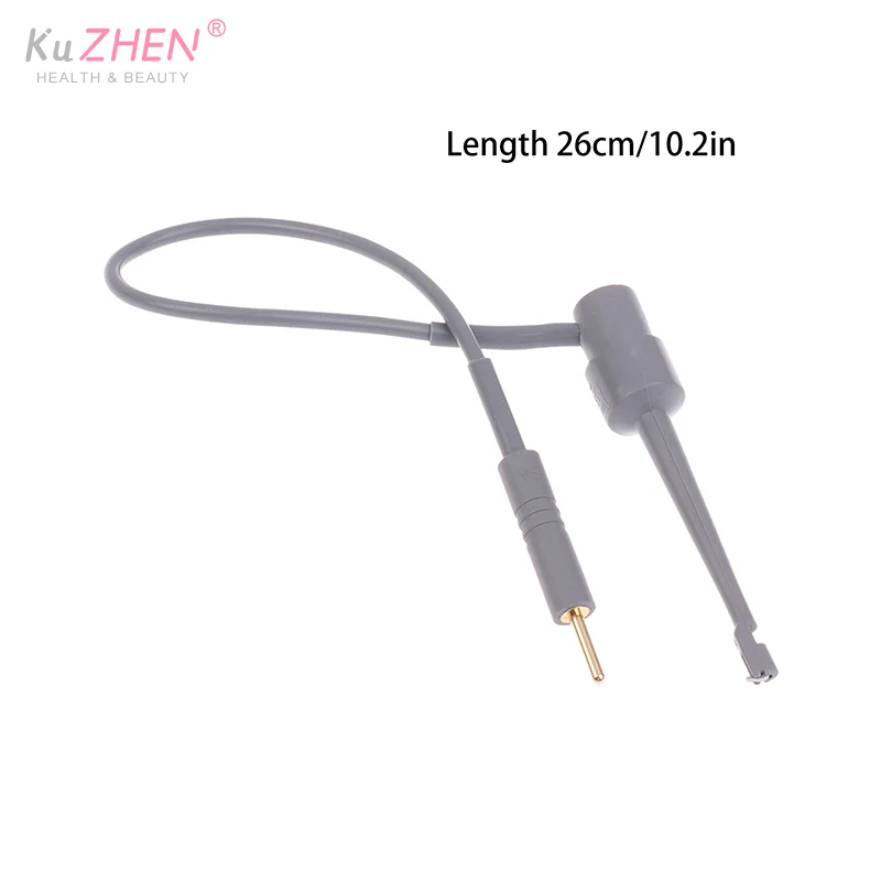 Dental Explorer Dental Apex Root Locator Test Wire File Clamper Endo Treatment Measuring Accessories Handle Surgical Equipment