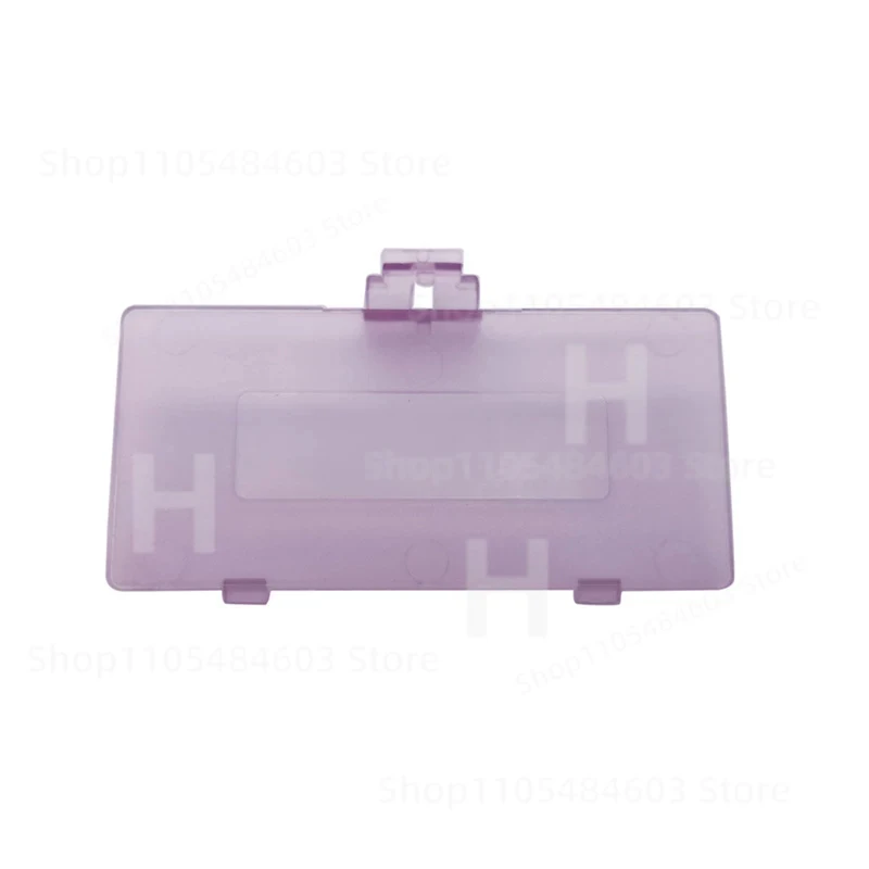 CLEAR ATOMIC PURPLE for GAME BOY POCKET REPLACEMENT BATTERY COVER C30