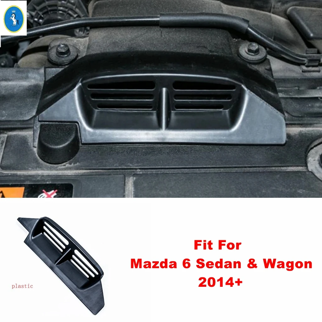 

For Mazda 6 Atenza Sedan& Wagon 2014 - 2017 Auto Engine Warehouse Air AC Inlet Protection Kit Cover Trim Interior Accessories