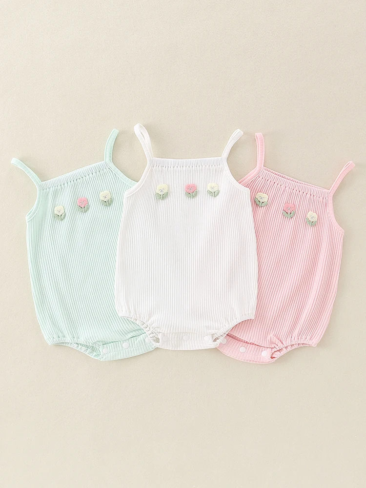 

Adorable Summer Newborn Baby Girl Clothes Thin Strap Rer Trendy Cotton High Waist ort Pants Breathable Comfortable Baby ...