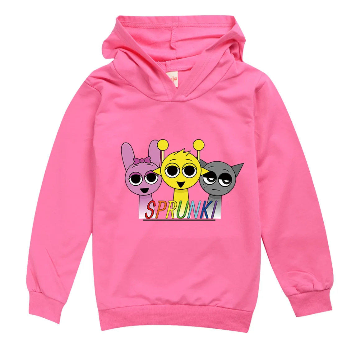 Horror Spiel Sprunki Hoodie Kinder Incredibox Kleidung Teenager Jungen Mit Kapuze Sweatshirts Kinder Weiche Kleidung Mädchen Cartoon Mäntel