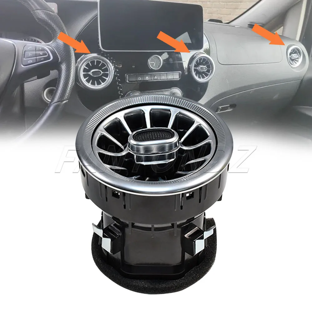 1/2/4Pcs Auto Vorne Innen Dashboard A/C Air Outlet Turbo Klimaanlage Vent Für Mercedes Benz V klasse W447 Vito A4478308502 – Detail 1