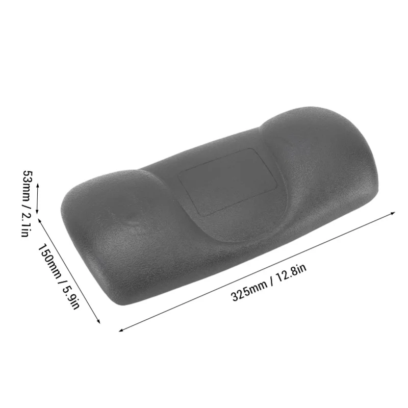 

Bath Pillow PU Bathtub Pillow Neck Support Anti Slip Suction Cups Bath Cushion For Bathroom Spa