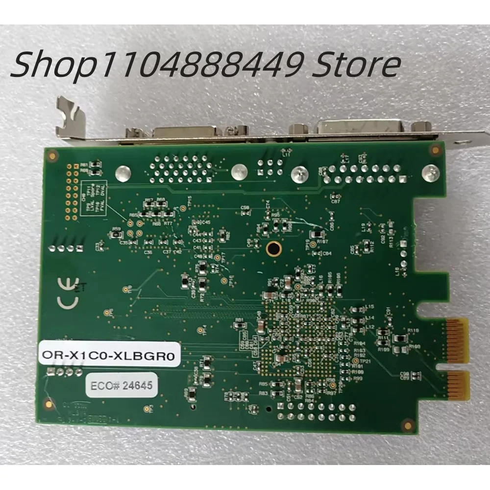 

OR-X1C0-XLBGR0 Video image acquisition card