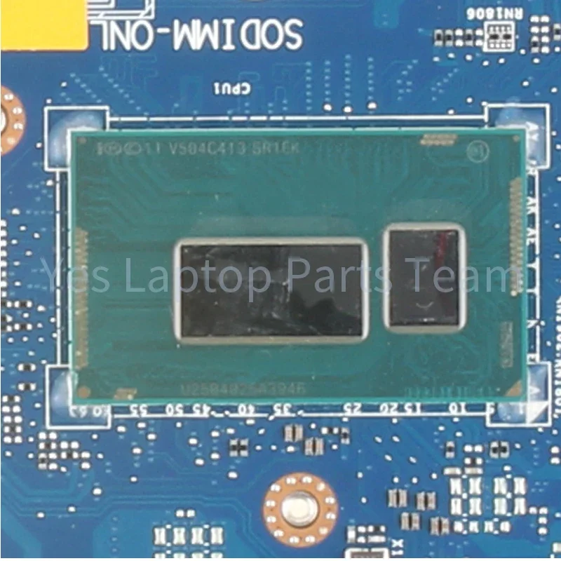 LA-B843P для ноутбука Dell Inspiron 5558 5458, материнская плата 0PPD60 I3-4005U N15V-GM-S-A2 820M 1G VGA, материнская плата для ноутбука, 100% тестирование