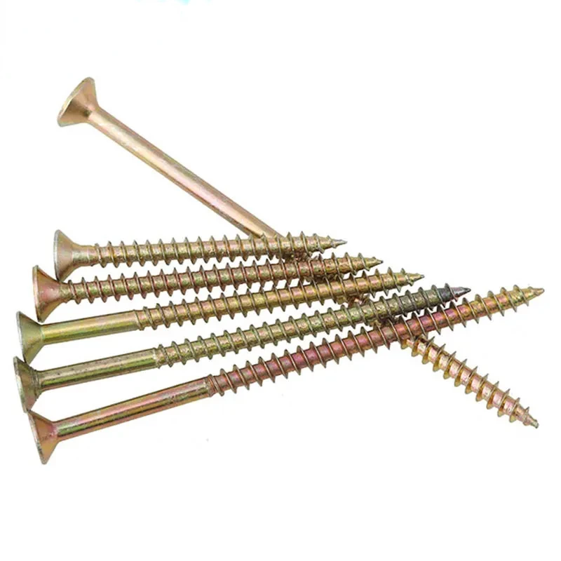 Cross Countersunk Head Self Tapping Wood Screws KA  Flat Head Screw Hardened Tip Drywall Screw Nail M5 20pcs